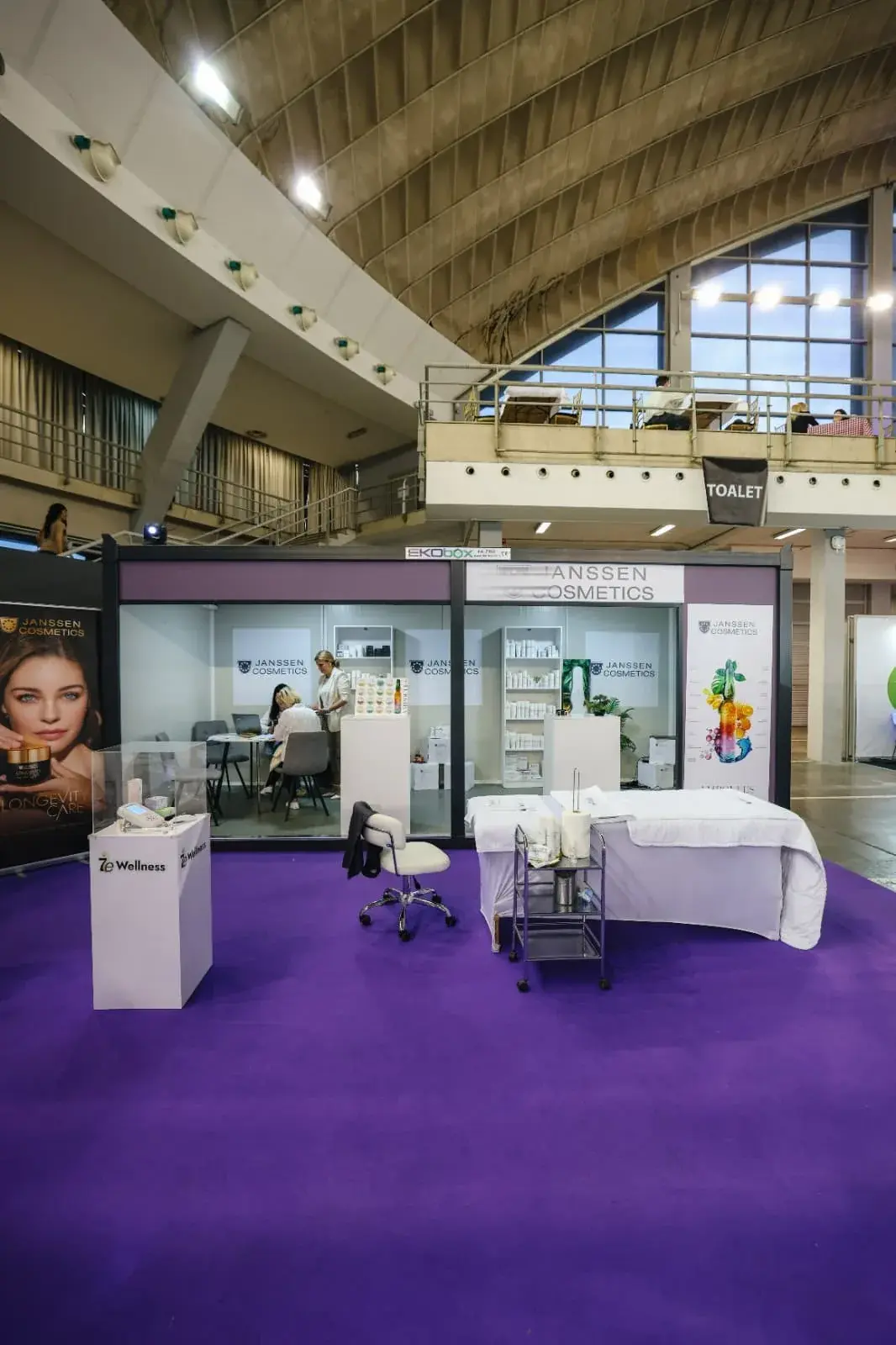 Izložbeni kontejner EKO BOX kao sajamski štand