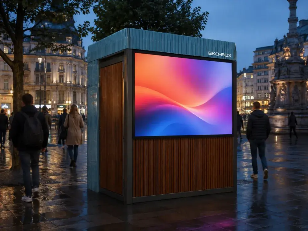 LED reklamni kontejneri