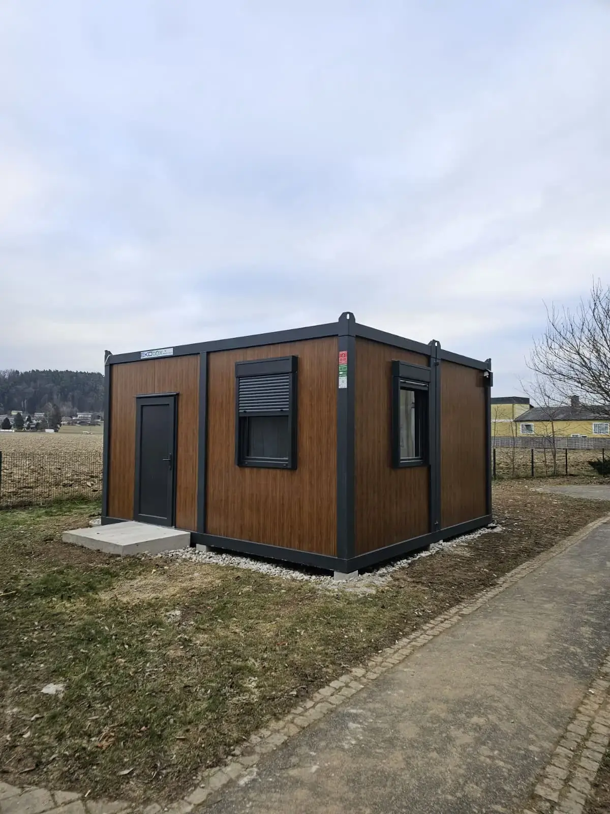 Montažni modul povišene visine