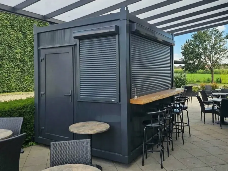 Kiosk kontejneri