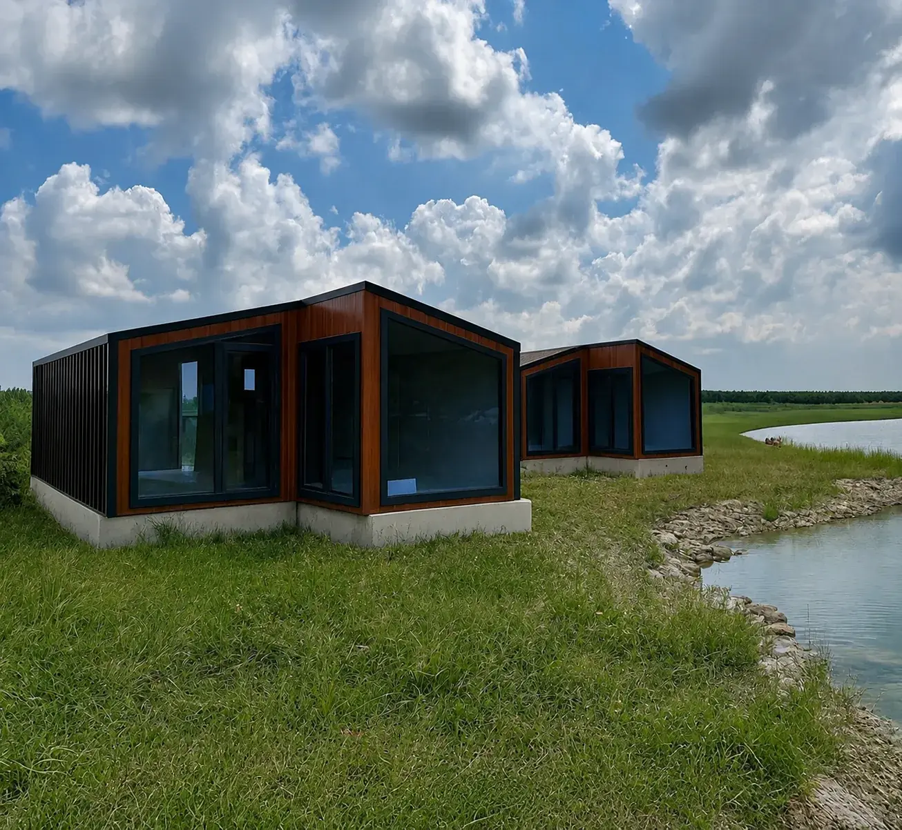 Tiny House kontejneri