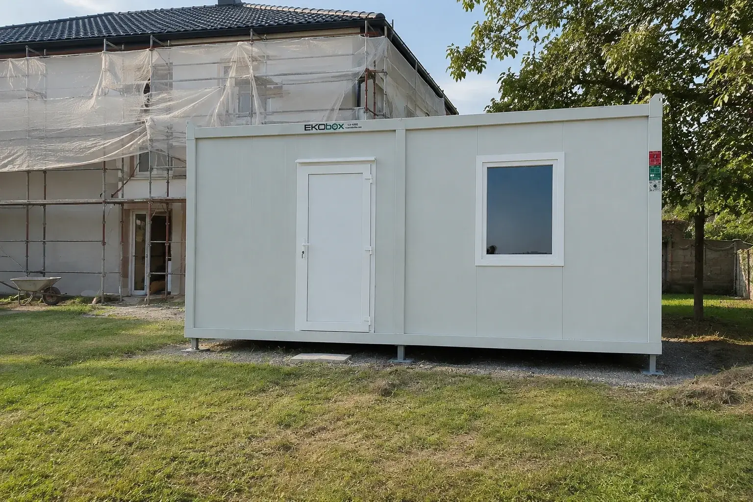 Privremeni dom uz kuću u renovaciji