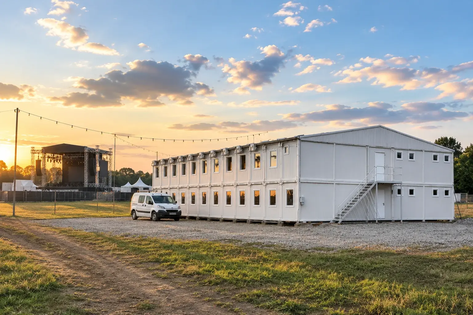 Modularna infrastruktura festivala