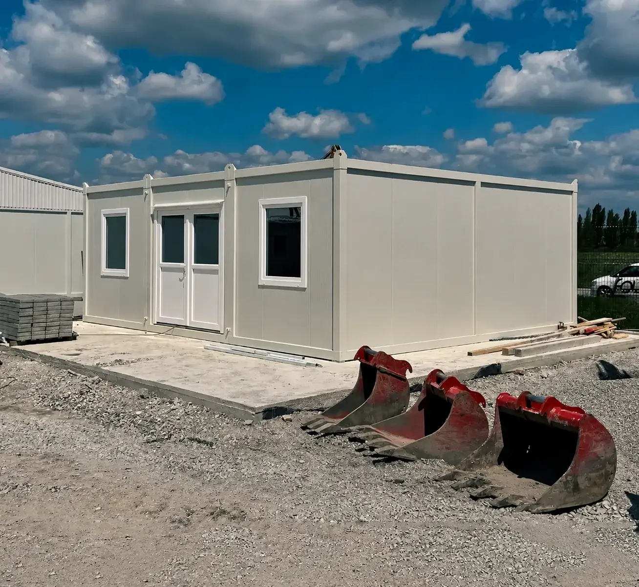 Modularna konstrukcija EKO BOX