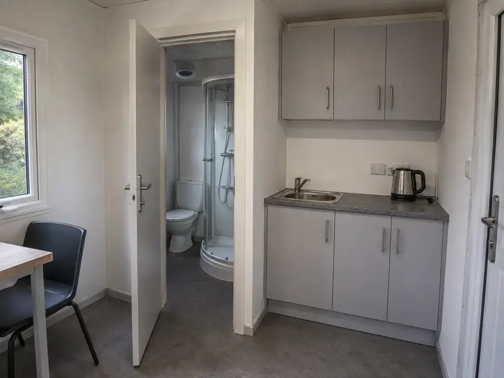 Sanitarna jedinica u montažnom kontejneru