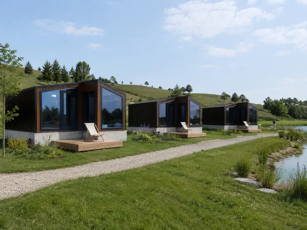 Tiny house kontejneri kao turistički smještaj