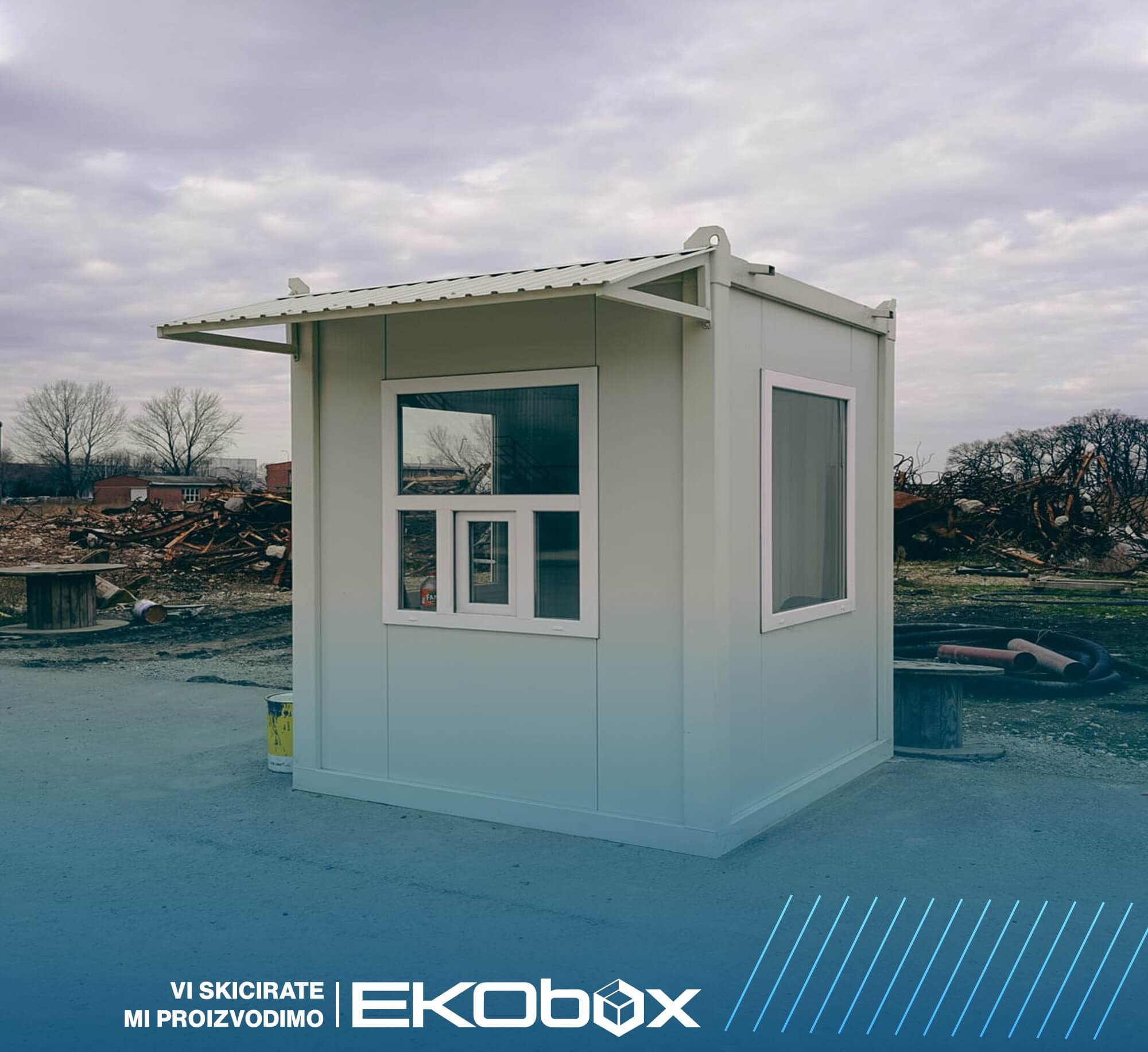 Kontejneri za blagajnu