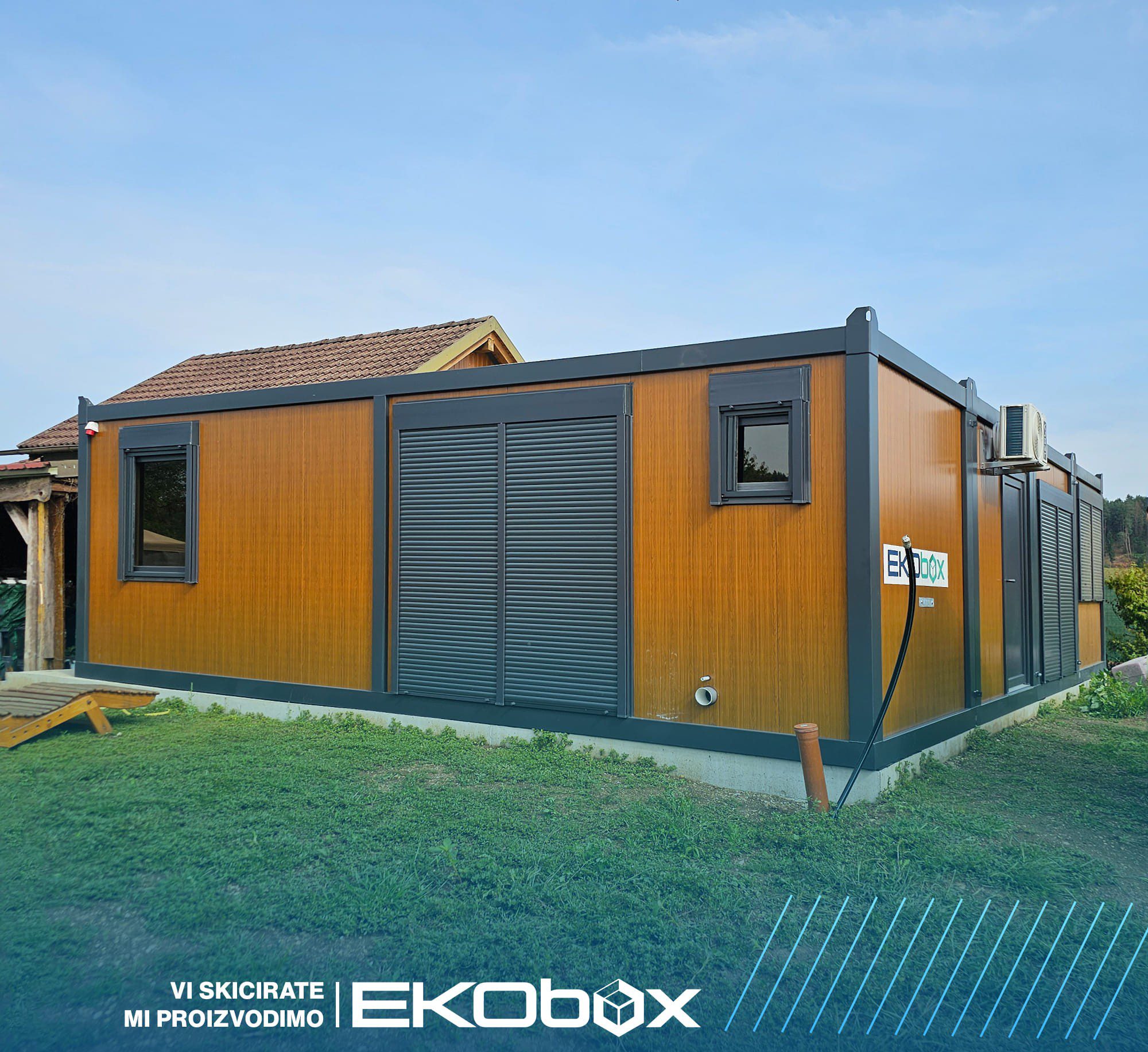 kontejneri s WPC oblogom