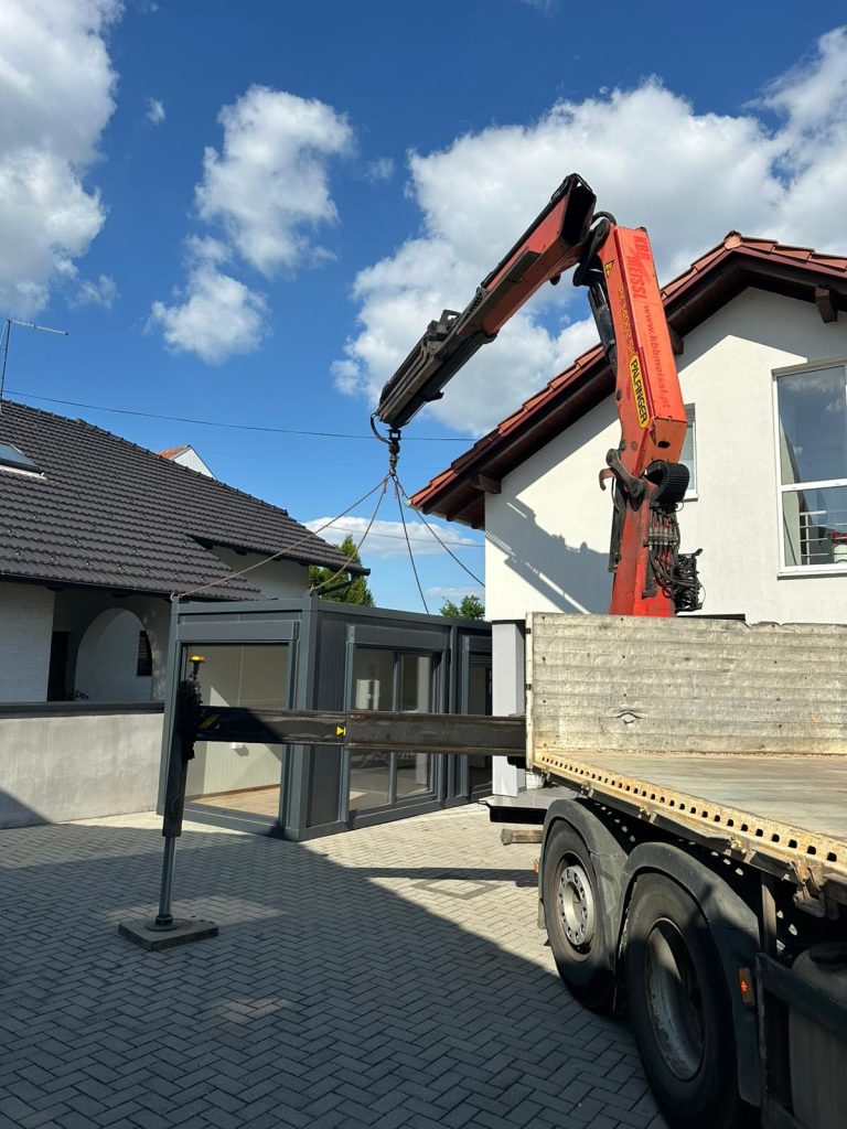 Moderni uredski kontejner u Koprivnici