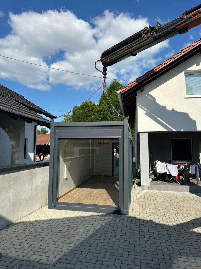 Moderni uredski kontejner u Koprivnici