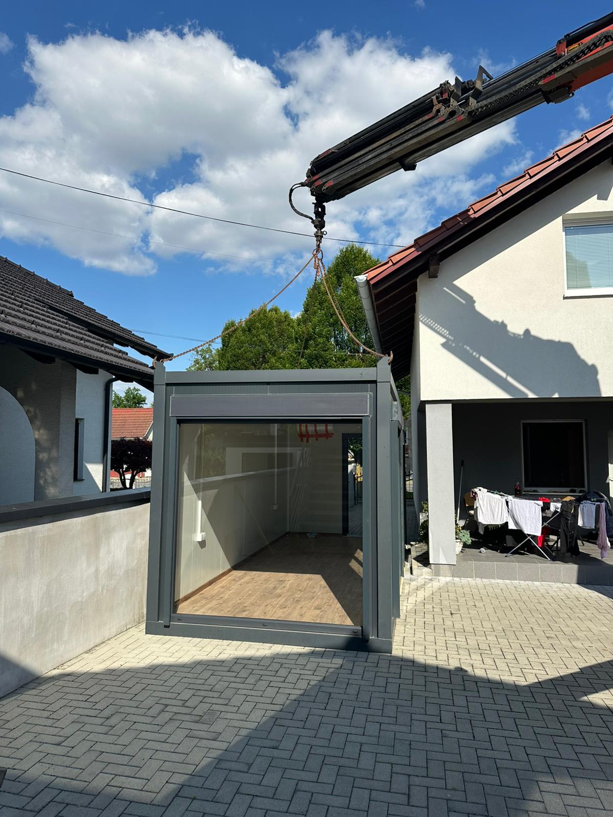 Moderni uredski kontejner u Koprivnici