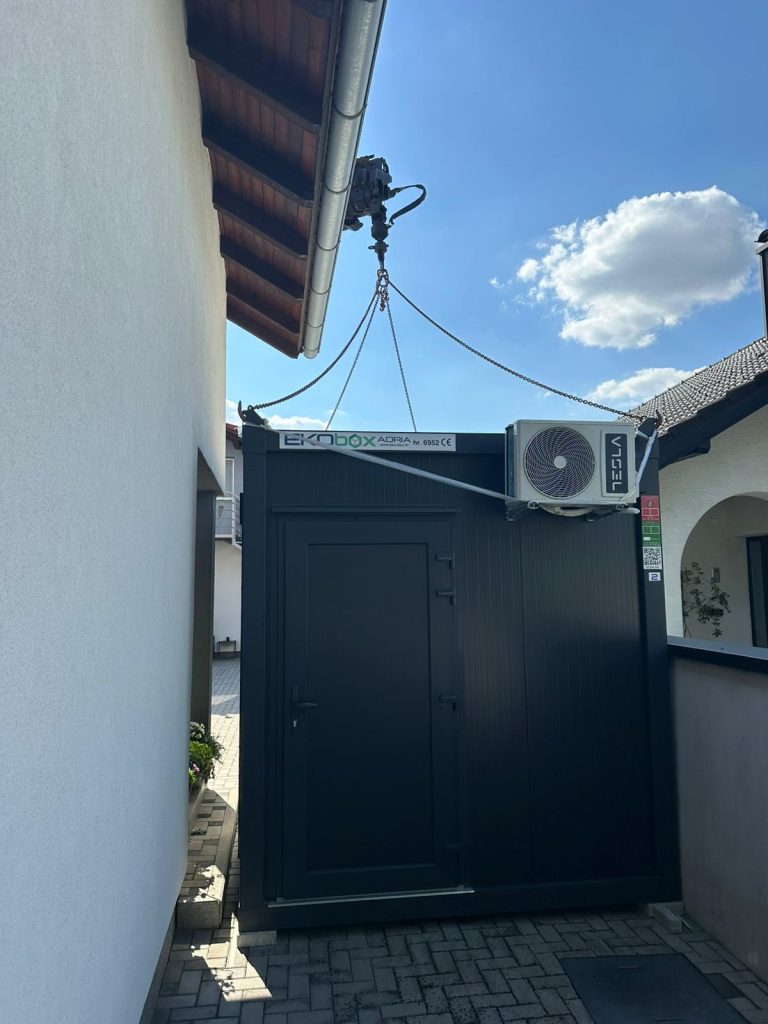 Moderni uredski kontejner u Koprivnici