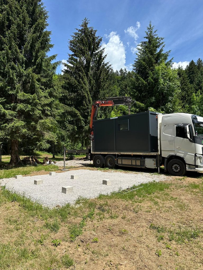 Stambeni kontejner u Gorskom kotaru