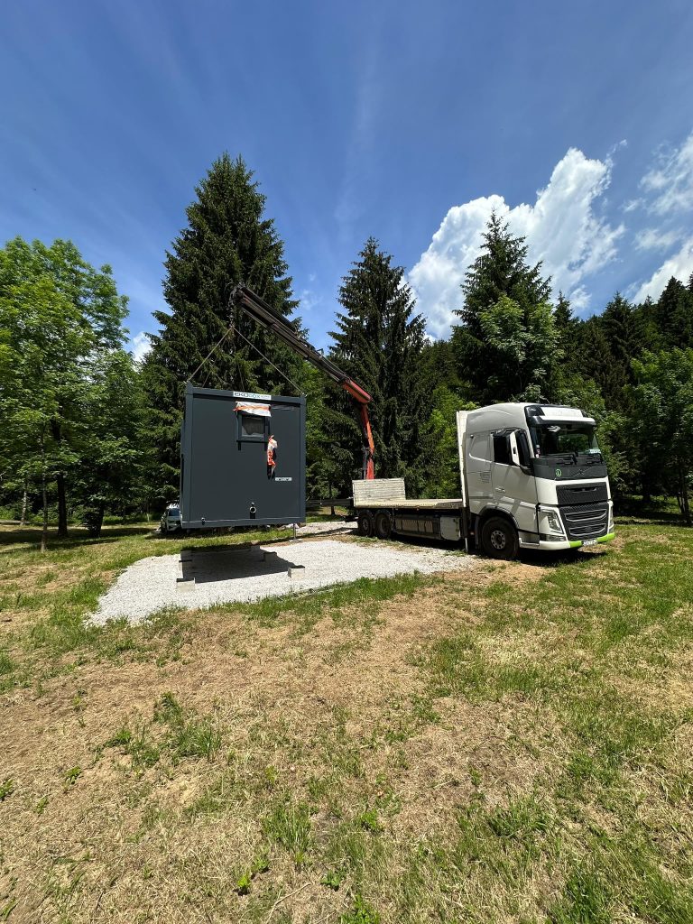 Stambeni kontejner u Gorskom kotaru